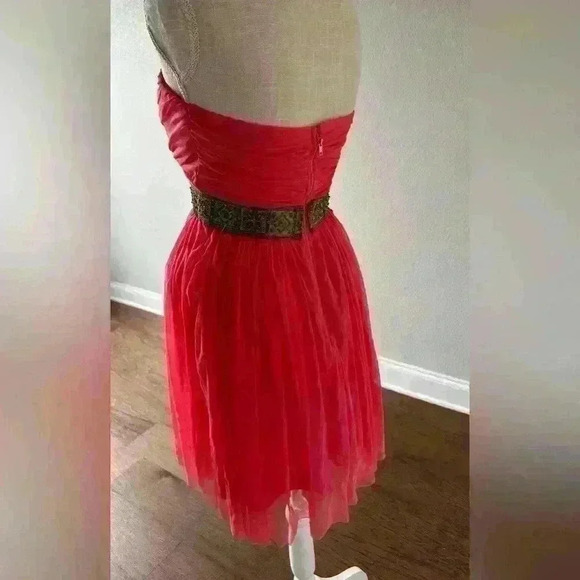 Hot pink dress FOREVER21 - Picture 5 of 9